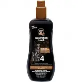 Australian Gold Spray Gel Sunscreen With Bronzer 8oz